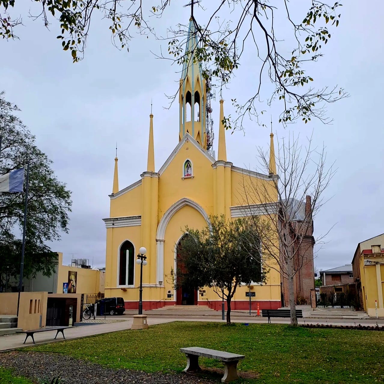 La Paz bajo alerta por tormentas